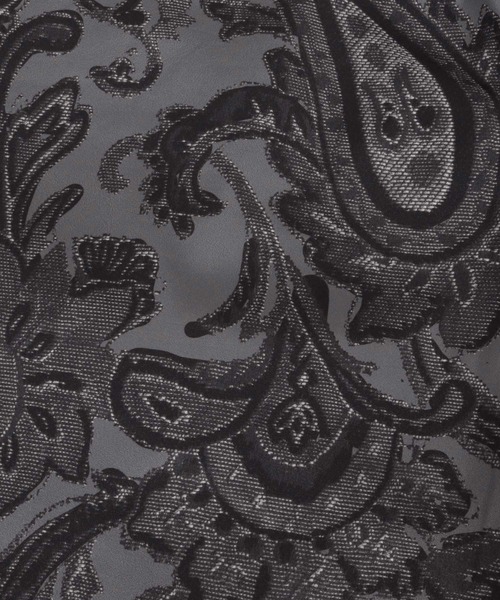 CAMBIO(カンビオ)の「mp15394-Bonded Paisley Allover Balloon Pants 総柄バルーンパンツ(CAM26AW-019)(その他パンツ・メンズ・オリーブ系/ブルーグリーン/グレー系その他・L/M/S)」の22枚目の写真