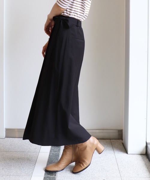 Sirin(シリン)の「ラップ風タイトスカート(スカート・レディース・ブラウン/ブラック/ブラウン系その他・X-SMALL/SMALL)」の10枚目の写真