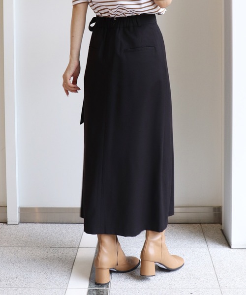 Sirin(シリン)の「ラップ風タイトスカート(スカート・レディース・ブラウン/ブラック/ブラウン系その他・X-SMALL/SMALL)」の11枚目の写真