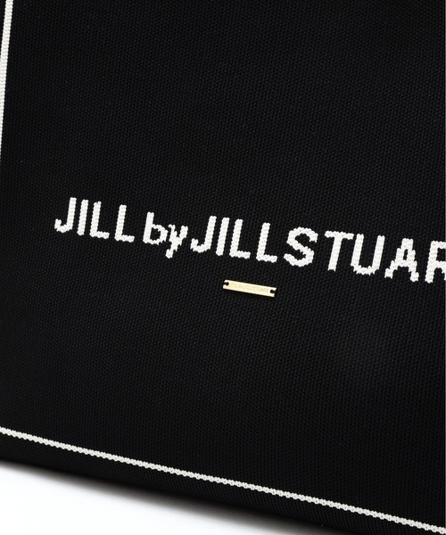 JILL by JILL STUART（ジルバイジルスチュアート）の「サイドリボンニットトートバッグ（ショルダーバッグ・レディース・ブラック/ピンク・FREE）」の13枚目の写真