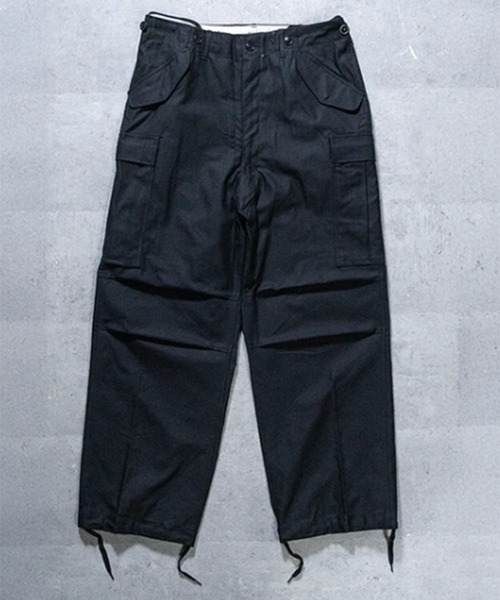MAISON CLUB(メゾンクラブ)の「【MAISON CLUB】M51 フィールドパンツ SPD(カーゴパンツ・メンズ・ブラック/オリーブ・S/M/L/XL/XS)」の1枚目の写真