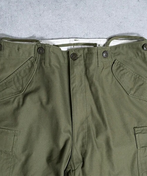 MAISON CLUB(メゾンクラブ)の「【MAISON CLUB】M51 フィールドパンツ SPD(カーゴパンツ・メンズ・ブラック/オリーブ・S/M/L/XL/XS)」の3枚目の写真