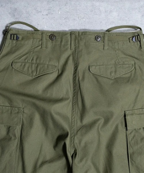 MAISON CLUB(メゾンクラブ)の「【MAISON CLUB】M51 フィールドパンツ SPD(カーゴパンツ・メンズ・ブラック/オリーブ・S/M/L/XL/XS)」の4枚目の写真