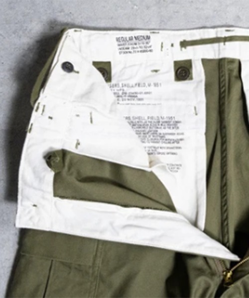 MAISON CLUB(メゾンクラブ)の「【MAISON CLUB】M51 フィールドパンツ SPD(カーゴパンツ・メンズ・ブラック/オリーブ・S/M/L/XL/XS)」の5枚目の写真