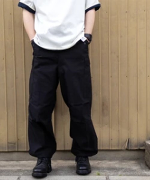 MAISON CLUB(メゾンクラブ)の「【MAISON CLUB】M51 フィールドパンツ SPD(カーゴパンツ・メンズ・ブラック/オリーブ・S/M/L/XL/XS)」の6枚目の写真