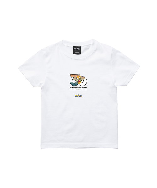 ZOZOSPOT(ゾゾスポット)の「Pokemon 30th Anniversary 1025 T-shirt 「ズルッグ」(Tシャツ/カットソー・レディース・ホワイト・SMALL/MEDIUM/LARGE/X-LARGE/XX-LARGE/XXX-LARGE/100cm/110cm/120cm/130cm/140cm/150cm/160cm)」の2枚目の写真