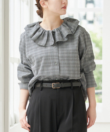 MAISON GUILLEMETTE/メゾンギヨメット CHLOESCOTTISH SH シャツ