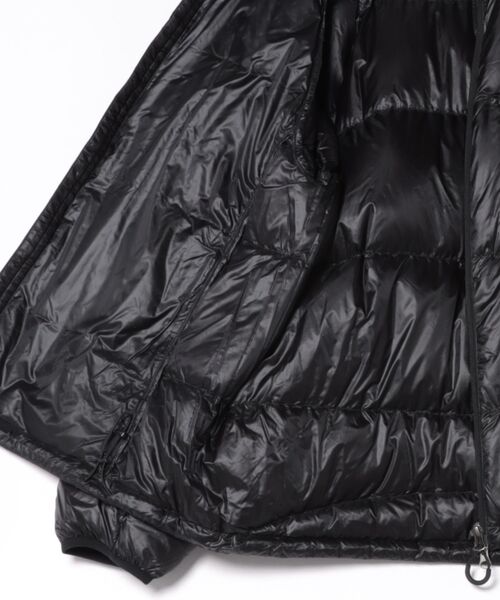 NANGA(ナンガ)の「NANGA MOUNTAIN LODGE DOWN JACKET(ダウンジャケット/コート・メンズ・ブラック・L/M)」の4枚目の写真