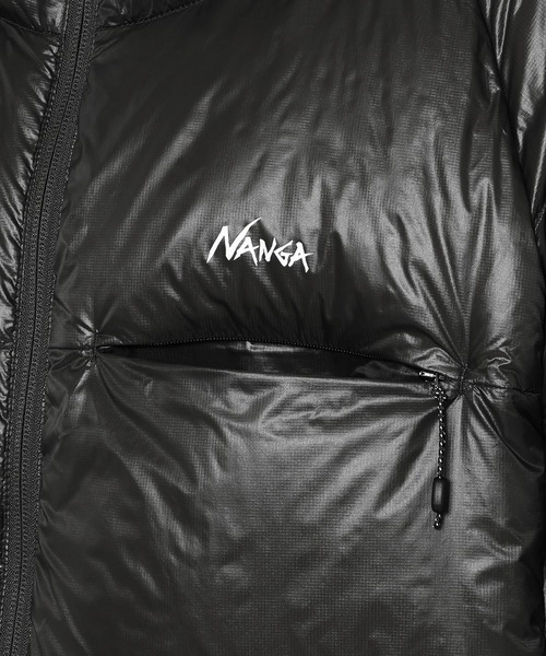 NANGA(ナンガ)の「NANGA MOUNTAIN LODGE DOWN JACKET(ダウンジャケット/コート・メンズ・ブラック・L/M)」の6枚目の写真