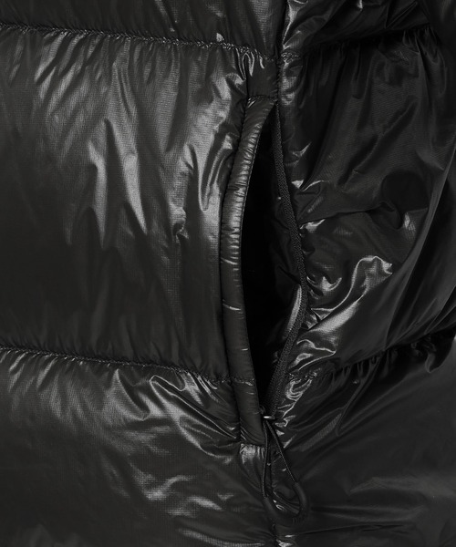 NANGA(ナンガ)の「NANGA MOUNTAIN LODGE DOWN JACKET(ダウンジャケット/コート・メンズ・ブラック・L/M)」の7枚目の写真