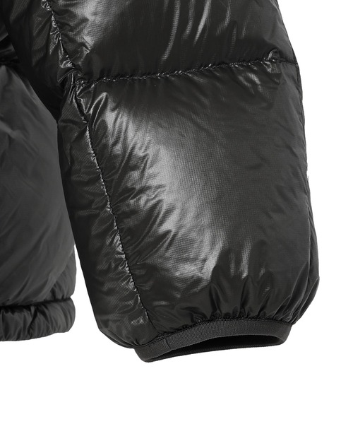 NANGA(ナンガ)の「NANGA MOUNTAIN LODGE DOWN JACKET(ダウンジャケット/コート・メンズ・ブラック・L/M)」の8枚目の写真