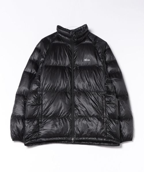 NANGA(ナンガ)の「NANGA MOUNTAIN LODGE DOWN JACKET(ダウンジャケット/コート・メンズ・ブラック・L/M)」の2枚目の写真