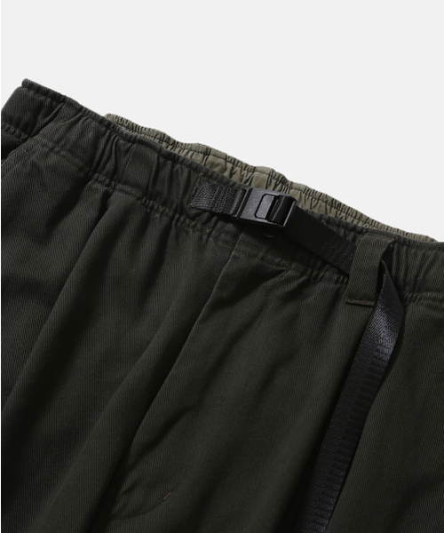 MOIF（モイフ）の「[AW26] コンフィー オフィサー チノパンツ / フォレストナイト（その他パンツ・レディース・その他・1(S)/2(M)/3(L)）」の3枚目の写真