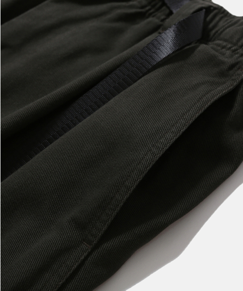 MOIF（モイフ）の「[AW26] コンフィー オフィサー チノパンツ / フォレストナイト（その他パンツ・レディース・その他・1(S)/2(M)/3(L)）」の4枚目の写真