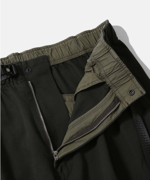 MOIF（モイフ）の「[AW26] コンフィー オフィサー チノパンツ / フォレストナイト（その他パンツ・レディース・その他・1(S)/2(M)/3(L)）」の6枚目の写真