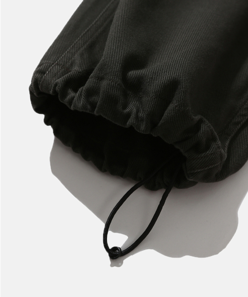 MOIF（モイフ）の「[AW26] コンフィー オフィサー チノパンツ / フォレストナイト（その他パンツ・レディース・その他・1(S)/2(M)/3(L)）」の8枚目の写真