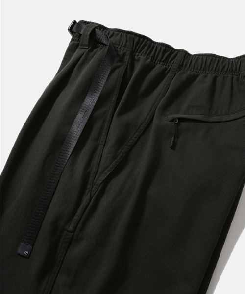 MOIF（モイフ）の「[AW26] コンフィー オフィサー チノパンツ / フォレストナイト（その他パンツ・レディース・その他・1(S)/2(M)/3(L)）」の9枚目の写真