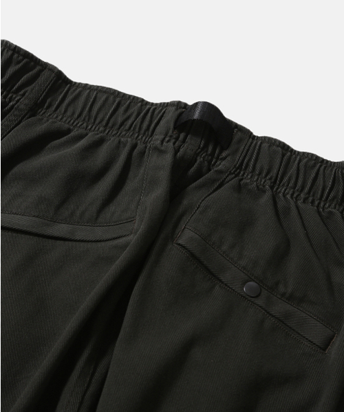 MOIF（モイフ）の「[AW26] コンフィー オフィサー チノパンツ / フォレストナイト（その他パンツ・レディース・その他・1(S)/2(M)/3(L)）」の10枚目の写真