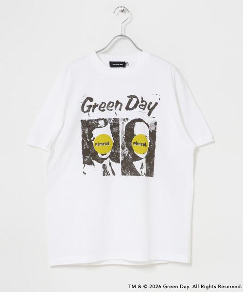 GOOD ROCK SPEED(グッドロックスピード)の「GOOD ROCK SPEED GREEN DAY T-SHIRTS(Tシャツ/カットソー・レディース・ホワイト・FREE)」の1枚目の写真