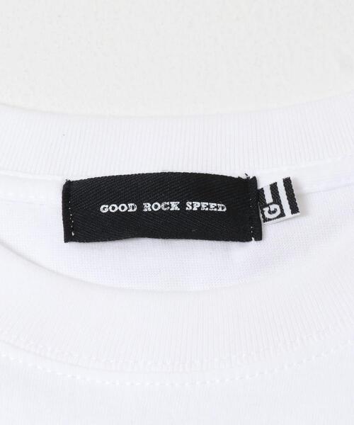 GOOD ROCK SPEED(グッドロックスピード)の「GOOD ROCK SPEED GREEN DAY T-SHIRTS(Tシャツ/カットソー・レディース・ホワイト・FREE)」の5枚目の写真