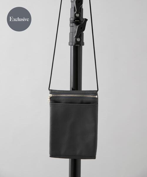 STANDARD SUPPLY（スタンダードサプライ）の「『別注』STANDARD SUPPLY×DOORS　SLING PURSE M/L（ショルダーバッグ・メンズ・グレー/ブラック/ブラウン・ONE）」の3枚目の写真