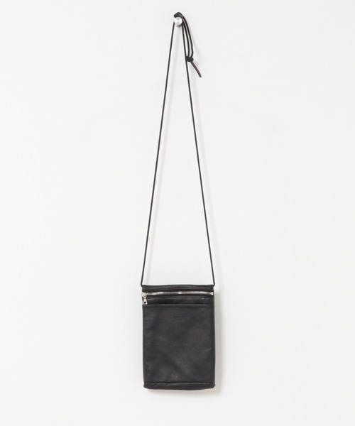 STANDARD SUPPLY（スタンダードサプライ）の「『別注』STANDARD SUPPLY×DOORS　SLING PURSE M/L（ショルダーバッグ・メンズ・グレー/ブラック/ブラウン・ONE）」の12枚目の写真