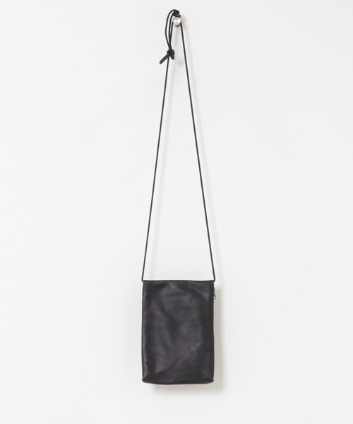STANDARD SUPPLY（スタンダードサプライ）の「『別注』STANDARD SUPPLY×DOORS　SLING PURSE M/L（ショルダーバッグ・メンズ・グレー/ブラック/ブラウン・ONE）」の13枚目の写真