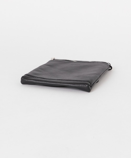 STANDARD SUPPLY（スタンダードサプライ）の「『別注』STANDARD SUPPLY×DOORS　SLING PURSE M/L（ショルダーバッグ・メンズ・グレー/ブラック/ブラウン・ONE）」の14枚目の写真