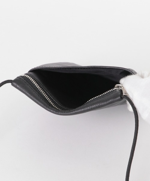 STANDARD SUPPLY（スタンダードサプライ）の「『別注』STANDARD SUPPLY×DOORS　SLING PURSE M/L（ショルダーバッグ・メンズ・グレー/ブラック/ブラウン・ONE）」の15枚目の写真