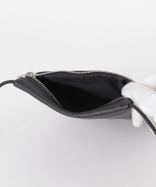 STANDARD SUPPLY（スタンダードサプライ）の「『別注』STANDARD SUPPLY×DOORS　SLING PURSE M/L（ショルダーバッグ・メンズ・グレー/ブラック/ブラウン・ONE）」の16枚目の写真