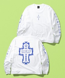 HUF（ハフ）の「HARD LUXE LS TEE（Tシャツ/カットソー）」