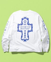 HUF（ハフ）の「HARD LUXE LS TEE（Tシャツ/カットソー）」