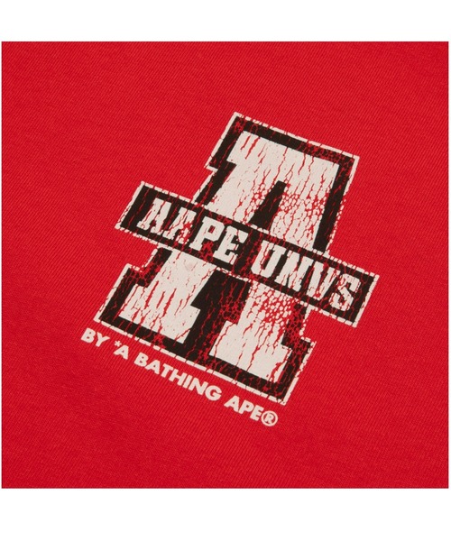AAPE BY A BATHING APE(エーエイプバイアベイシングエイプ)の「AAPE MAIN TEE(Tシャツ/カットソー・メンズ・アイボリー/オレンジ系9・X-LARGE/LARGE/SMALL/MEDIUM)」の7枚目の写真