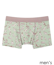 une nana cool（ウンナナクール）の「メンズボクサーパンツ MADE WITH LIBERTY FABRIC（ボクサーパンツ）」