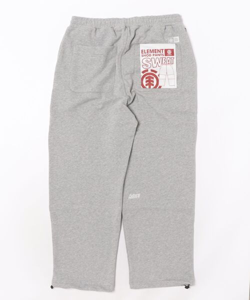 ELEMENT（エレメント）の「ELEMENT メンズ SWEAT PANTS W KNEE セットアップボトムス 【2026年秋冬モデル】（セットアップ・メンズ・グレー/ブラック系その他・MEDIUM/LARGE/X-LARGE）」の3枚目の写真