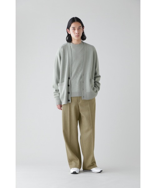 YLEVE(イレーヴ)の「YLEVE / WOOL MELTON OVER DYE(その他パンツ・メンズ・カーキ/グレー・4/3/5)」の5枚目の写真