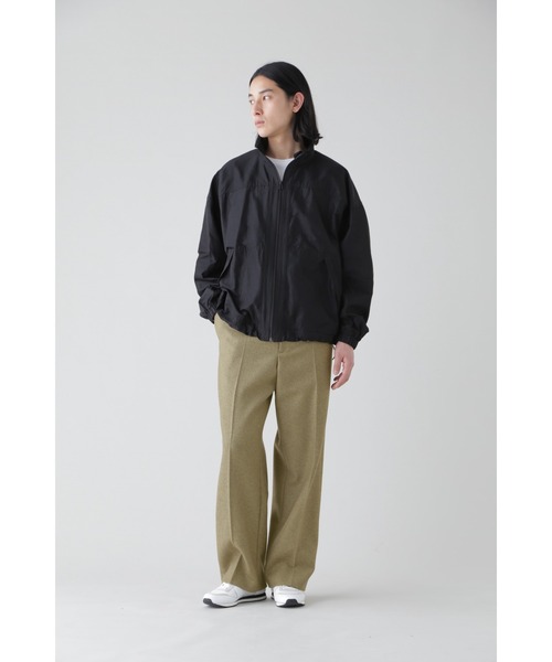 YLEVE(イレーヴ)の「YLEVE / WOOL MELTON OVER DYE(その他パンツ・メンズ・カーキ/グレー・4/3/5)」の6枚目の写真