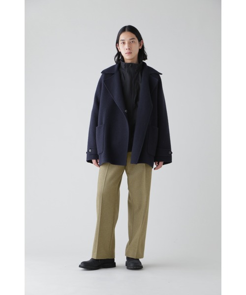 YLEVE(イレーヴ)の「YLEVE / WOOL MELTON OVER DYE(その他パンツ・メンズ・カーキ/グレー・4/3/5)」の7枚目の写真