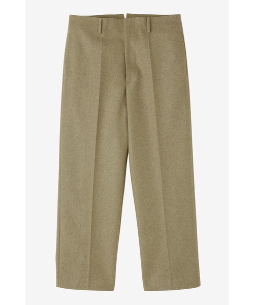 YLEVE(イレーヴ)の「YLEVE / WOOL MELTON OVER DYE(その他パンツ・メンズ・カーキ/グレー・4/3/5)」の9枚目の写真