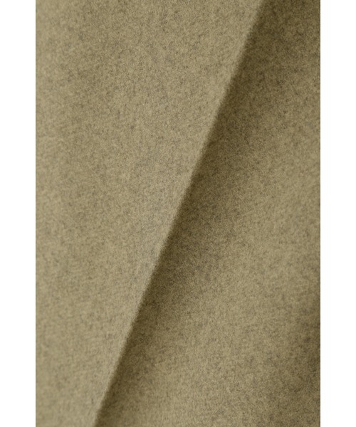 YLEVE(イレーヴ)の「YLEVE / WOOL MELTON OVER DYE(その他パンツ・メンズ・カーキ/グレー・4/3/5)」の11枚目の写真