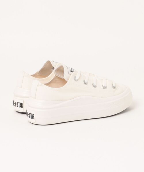 CONVERSE(コンバース)の「【CONVERSE】ALL STAR LIGHT PLTS Ⅱ OX(スニーカー・レディース・ホワイト・4/4.5/5/5.5)」の2枚目の写真