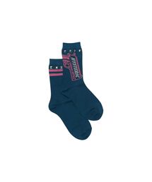 HYSTERIC GLAMOUR｜ヒステリックグラマーのソックス/靴下（ブルー