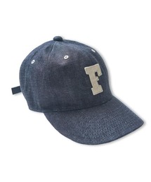FULLCOUNT（フルカウント）の「【FULLCOUNT/フルカウント】6Panel Denim Baseball 'F' Cap（キャップ）」