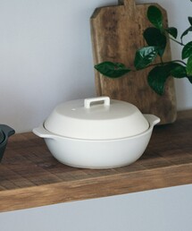 collex（コレックス）の「【KINTO/キントー】 KAKOMI 直火土鍋 1.2L（鍋/フライパン）」