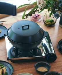 collex（コレックス）の「【KINTO/キントー】 KAKOMI 直火土鍋 1.2L（鍋/フライパン）」