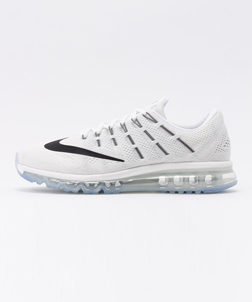 NIKE（ナイキ）の「NIKE: 『AIR MAX 2016』 （ホワイト）（スニーカー・メンズ・ホワイト・8.5/7/9）」の2枚目の写真