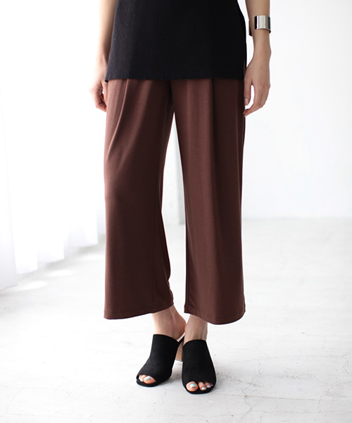 Azul By Moussy アズールバイマウジー の 吸水速乾 接触冷感 ｸﾘｰﾝｸｰﾙﾀｯｸﾜｲﾄﾞﾊﾟﾝﾂ その他パンツ Wear