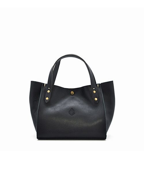 CLEDRAN（クレドラン）の「【本革 インナー巾着付】CL1181 AMO SERIES TOTE（トートバッグ・レディース・キャメル/グリーン/ゴールド/ブラウン/レッド/ブラック/ネイビー/ブルー/イエロー/ホワイト/グレー・FREE）」の7枚目の写真