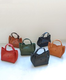 【本革 インナー巾着付】CL1181 AMO SERIES TOTE