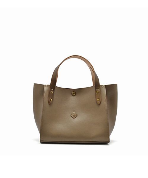 CLEDRAN（クレドラン）の「【本革 インナー巾着付】CL1181 AMO SERIES TOTE（トートバッグ・レディース・キャメル/グリーン/ゴールド/ブラウン/レッド/ブラック/ネイビー/ブルー/イエロー/ホワイト/グレー・FREE）」の11枚目の写真